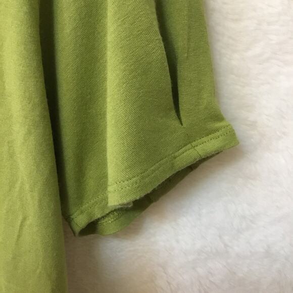 Kenneth Cole Green Short Sleeve Shirt - Picture 11 of 14